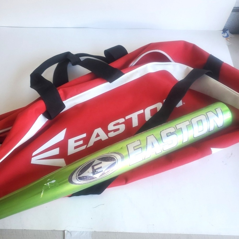 EASTON Cyclone SK32 Slowpitch Softball Bat  34" 28oz 2 1/4 made USA with Bag